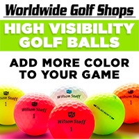 High Visibility Golf Balls